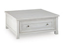 Robbinsdale Lift-Top Coffee Table - Furniture Center (NY)