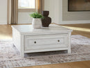 Robbinsdale Lift-Top Coffee Table - Furniture Center (NY)