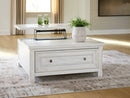 Robbinsdale Lift-Top Coffee Table - Furniture Center (NY)