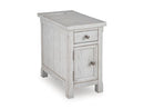 Robbinsdale Chairside End Table - Furniture Center (NY)