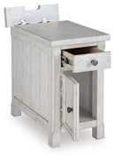 Robbinsdale Chairside End Table - Furniture Center (NY)