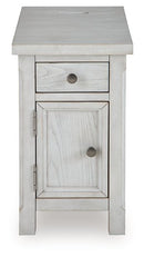 Robbinsdale Chairside End Table - Furniture Center (NY)