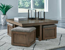 Boardernest Coffee Table with 4 Stools - Furniture Center (NY)