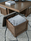 Boardernest Coffee Table with 4 Stools - Furniture Center (NY)