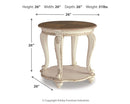 Realyn End Table Set - Furniture Center (NY)