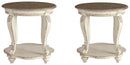 Realyn End Table Set - Furniture Center (NY)