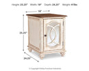 Realyn End Table Set - Furniture Center (NY)