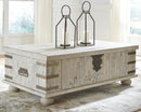 Carynhurst Coffee Table with Lift Top - Furniture Center (NY)