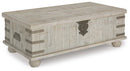 Carynhurst Coffee Table with Lift Top - Furniture Center (NY)