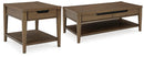 Roanhowe Occasional Table Set - Furniture Center (NY)