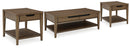 Roanhowe Occasional Table Set - Furniture Center (NY)