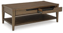 Roanhowe Occasional Table Set - Furniture Center (NY)