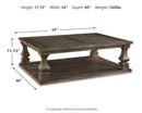 Johnelle Coffee Table - Furniture Center (NY)