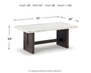 Burkhaus Occasional Table Set - Furniture Center (NY)