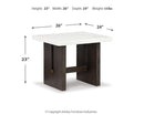 Burkhaus Occasional Table Set - Furniture Center (NY)