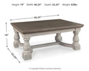Havalance Coffee Table - Furniture Center (NY)