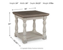 Havalance End Table - Furniture Center (NY)