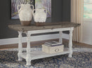 Havalance Sofa/Console Table - Furniture Center (NY)