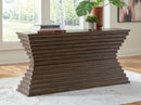 Hannodream Sofa Table - Furniture Center (NY)