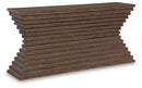 Hannodream Sofa Table - Furniture Center (NY)