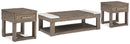 Loyaska Occasional Table Set - Furniture Center (NY)