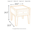 Todoe End Table Set - Furniture Center (NY)