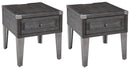 Todoe End Table Set - Furniture Center (NY)