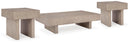 Jorlaina Occasional Table Set - Furniture Center (NY)