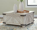 Carynhurst Coffee Table - Furniture Center (NY)