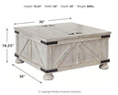 Carynhurst Coffee Table - Furniture Center (NY)