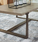 Dalenville Coffee Table - Furniture Center (NY)