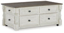 Havalance Lift-Top Coffee Table - Furniture Center (NY)
