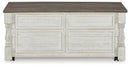 Havalance Lift-Top Coffee Table - Furniture Center (NY)