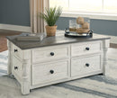 Havalance Lift-Top Coffee Table - Furniture Center (NY)