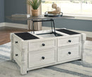 Havalance Lift-Top Coffee Table - Furniture Center (NY)
