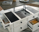 Havalance Lift-Top Coffee Table - Furniture Center (NY)
