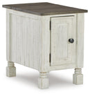 Havalance Chairside End Table - Furniture Center (NY)