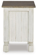 Havalance Chairside End Table - Furniture Center (NY)