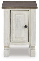 Havalance Chairside End Table - Furniture Center (NY)