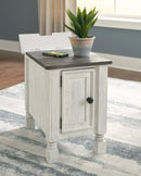 Havalance Chairside End Table - Furniture Center (NY)