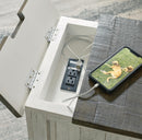 Havalance Chairside End Table - Furniture Center (NY)