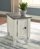 Havalance Chairside End Table - Furniture Center (NY)