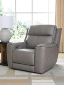 5Z-Comfort Power Recliner - Furniture Center (NY)
