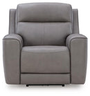 5Z-Comfort Power Recliner - Furniture Center (NY)