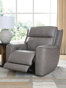 5Z-Comfort Power Recliner - Furniture Center (NY)