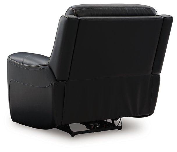 5Z-Comfort Power Recliner - Furniture Center (NY)
