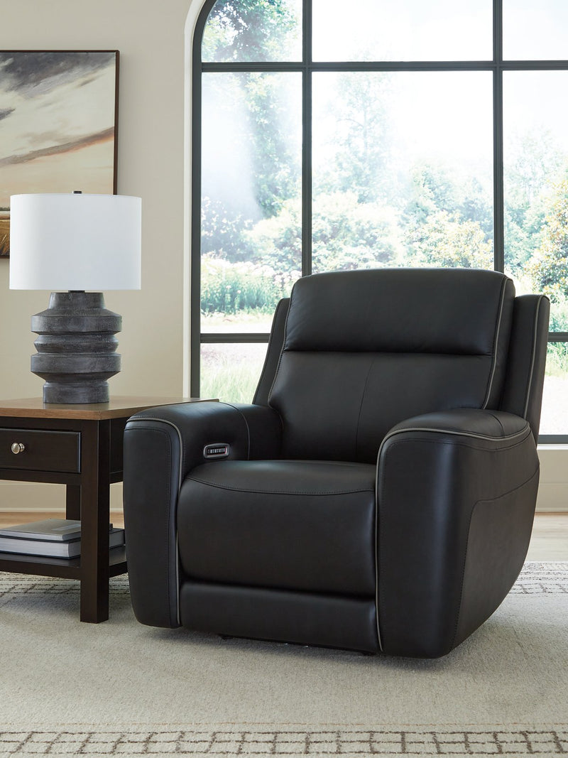 5Z-Comfort Power Recliner - Furniture Center (NY)