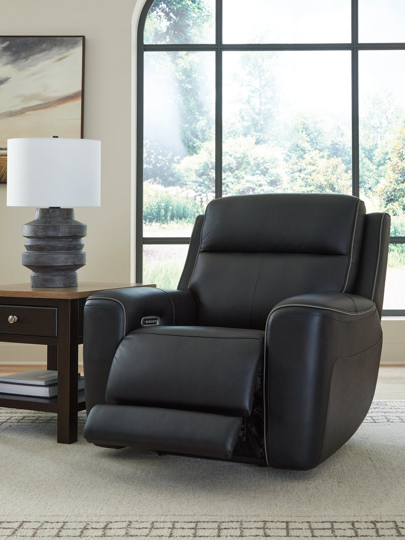 5Z-Comfort Power Recliner - Furniture Center (NY)