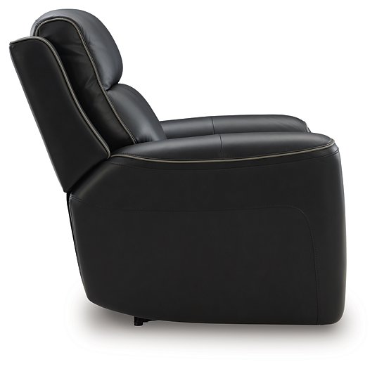 5Z-Comfort Power Recliner - Furniture Center (NY)