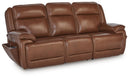 Healy Pier Power Reclining Sofa - Furniture Center (NY)